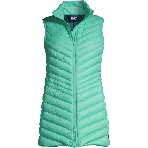 Lands end store packable vest