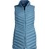 Women's Plus Size Wanderweight Ultralight Packable Long Down Vest, Front