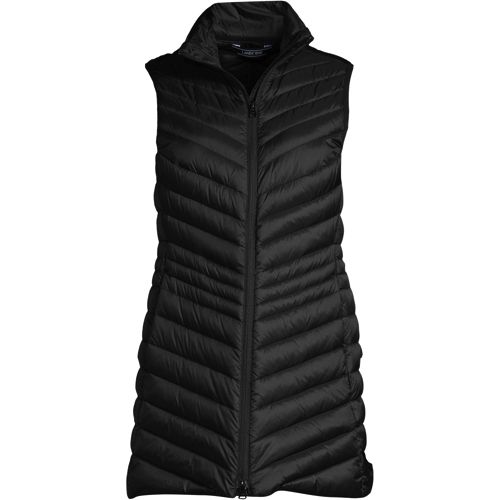 Women's Ultra Lightweight Packable Down Vest