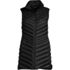 Women's Petite Wanderweight Ultralight Packable Long Down Vest, Front