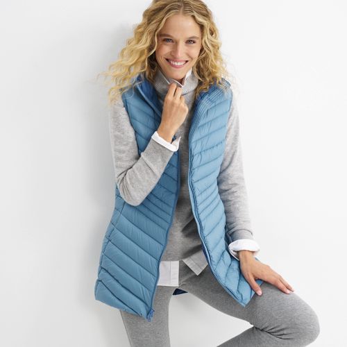 Women's Wanderweight Ultralight Packable Long Down Vest