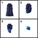 Women's Wanderweight Ultralight Packable Long Down Vest, alternative image
