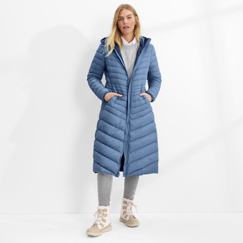 Lands end hot sale long winter coat