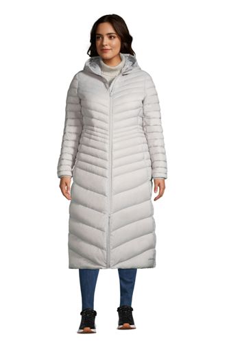 lands end maxi down coat