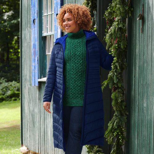 Lands end winter coats sales plus size