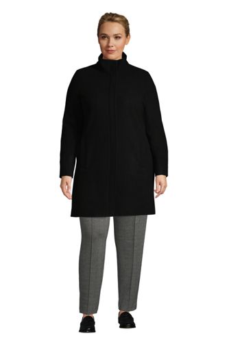 women's plus size dress coat