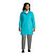 Women's Plus Size Petite Insulated Wool Coat, Front