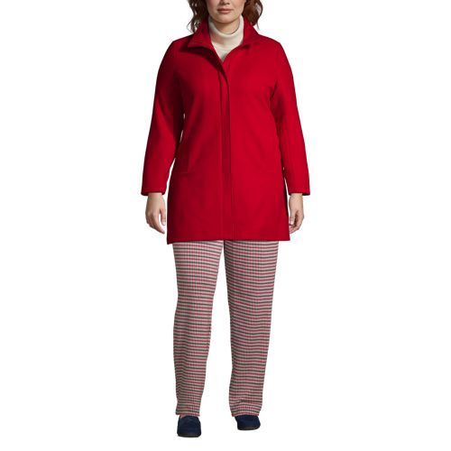 Plus size heavyweight clearance coats