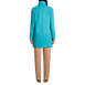 Women's Tall Insulated Wool Coat, Back
