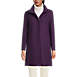 Women's Insulated Wool Coat, Front