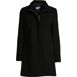 Women's Petite Insulated Wool Coat, Front