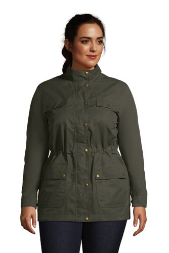 women's plus size cotton jackets