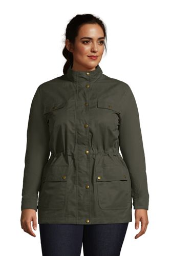 waterproof utility jacket women's