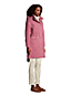 Parka Isolante en Coton Enduit, Femme Stature Standard