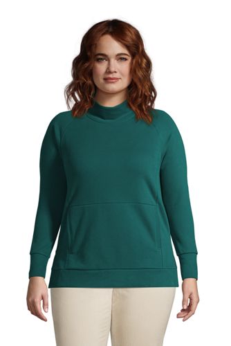 lands end womens sweatshirts