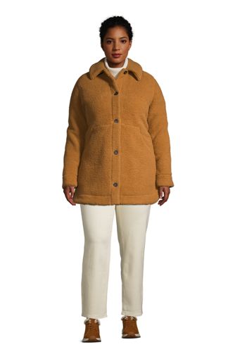 lands end teddy bear jacket