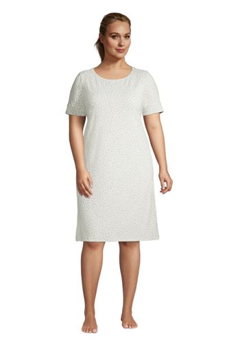 chemise de nuit femme grande taille