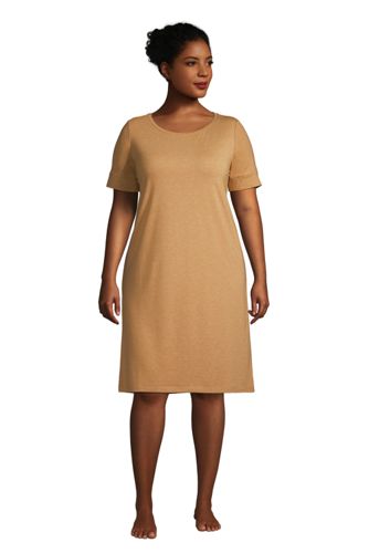 lands end plus dresses