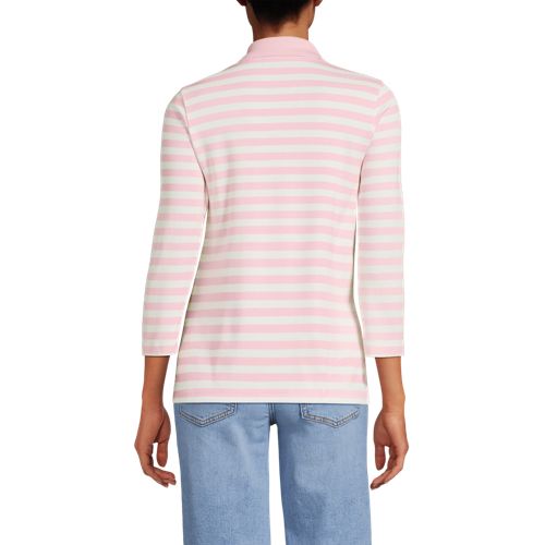 Sea Salt Pink Even Stripe