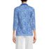 Women's 3/4 Sleeve Supima Cotton Polo Shirt, Back