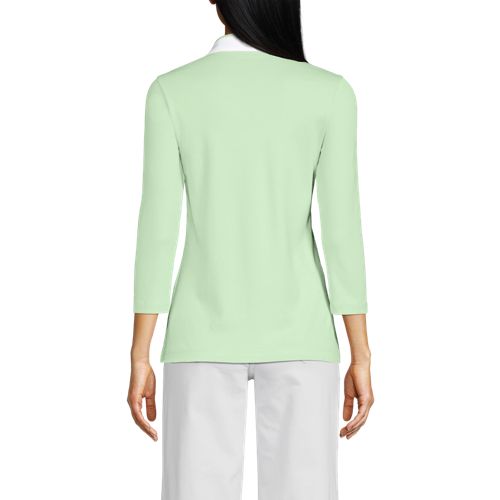 Women's Supima Cotton Polo - image 3