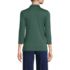 Women's 3/4 Sleeve Supima Cotton Polo Shirt, Back