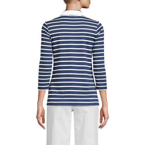 Women's Supima Cotton Polo - image 3