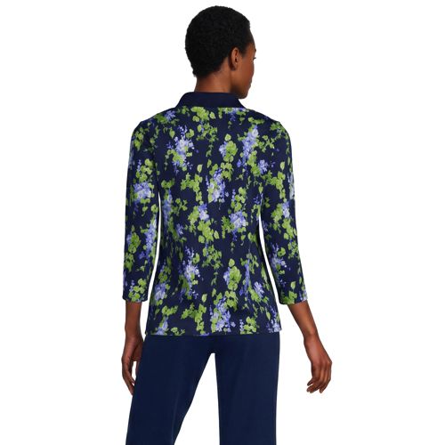 Deep Sea/Blue Blooms