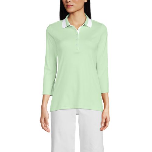 Women's Supima Cotton Polo - image 2