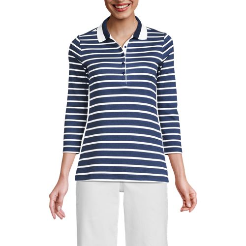 Women's Supima Cotton Polo - image 2