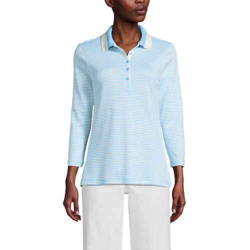 Women's Supima Cotton Polo - image 5