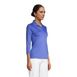 Women's Tall 3/4 Sleeve Supima Cotton Polo Shirt, alternative image