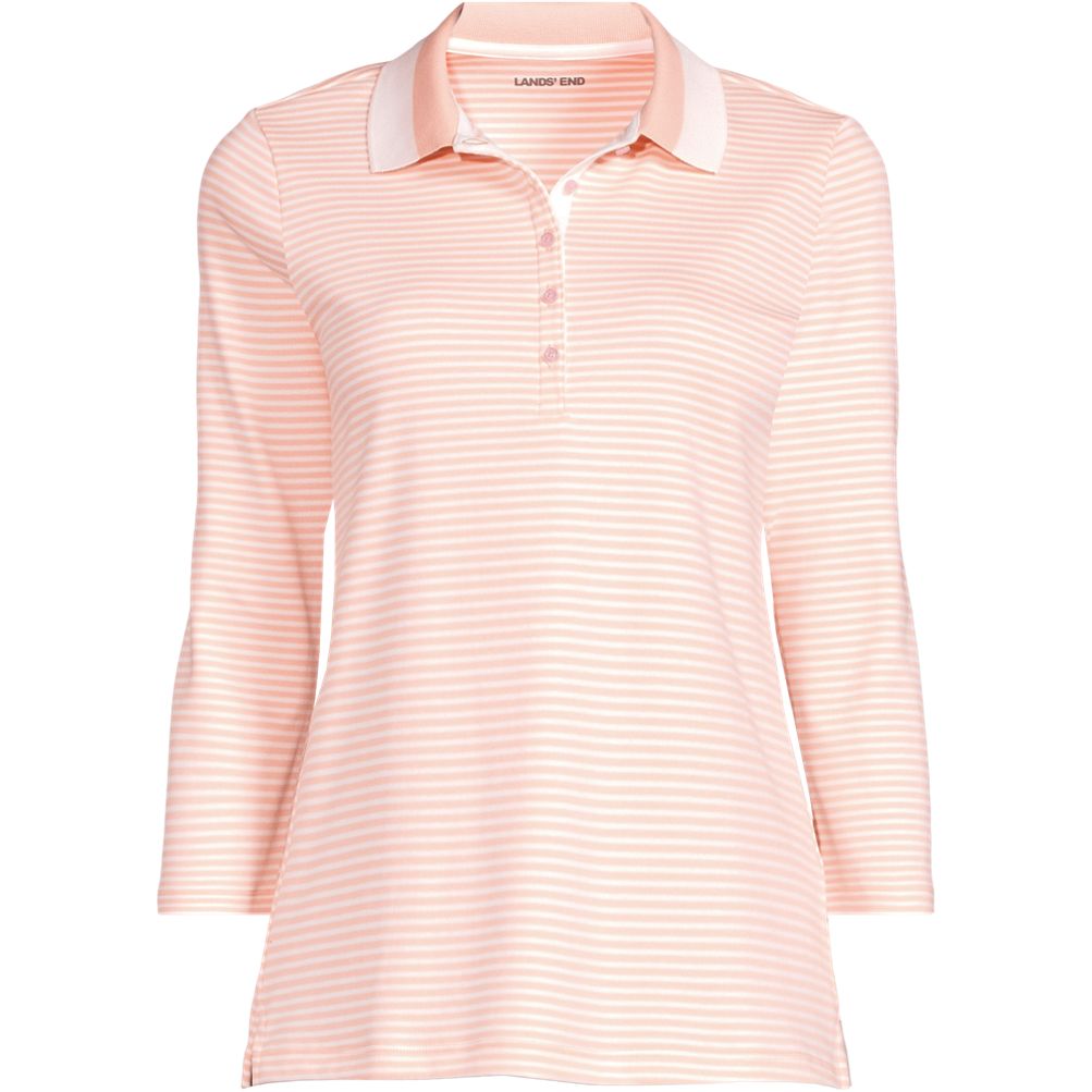 Men's Custom Embroidered Banded Long Sleeve Supima Cotton