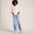 Women's 3/4 Sleeve Supima Cotton Polo Shirt, alternative image
