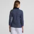 Women's 3/4 Sleeve Supima Cotton Polo Shirt, Back