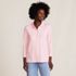 Women's 3/4 Sleeve Supima Cotton Polo Shirt, Front