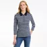 Women's 3/4 Sleeve Supima Cotton Polo Shirt, Front