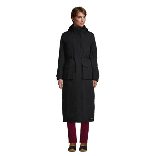 women's squall waterproof insulated winter parka with hood