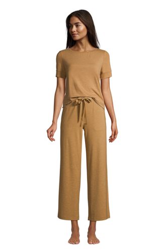 wide leg pajama pants