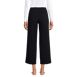 Women's Lounge Mid Rise Wide Leg Crop Pajama Pants, Back