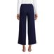 Women's Lounge Mid Rise Wide Leg Crop Pajama Pants, Back