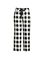 Weite Jersey Pyjama-Hose in 7/8-Länge für Damen image number 4