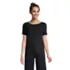 Women's Lounge Short Sleeve Crewneck Pajama T-shirt, Front