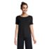 Women's Lounge Short Sleeve Crewneck Pajama T-shirt, Front