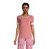 Women's Lounge Short Sleeve Crewneck Pajama T-shirt, Front