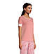 Women's Lounge Short Sleeve Crewneck Pajama T-shirt, alternative image