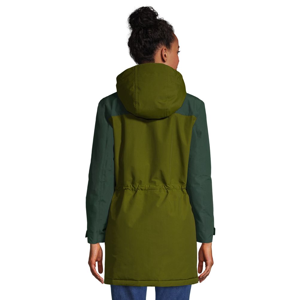 Lands end clearance the squall parka