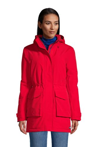 warm ladies coat with hood