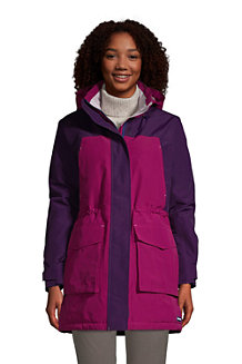 Women's Squall Winter Parka Coat with Hood 