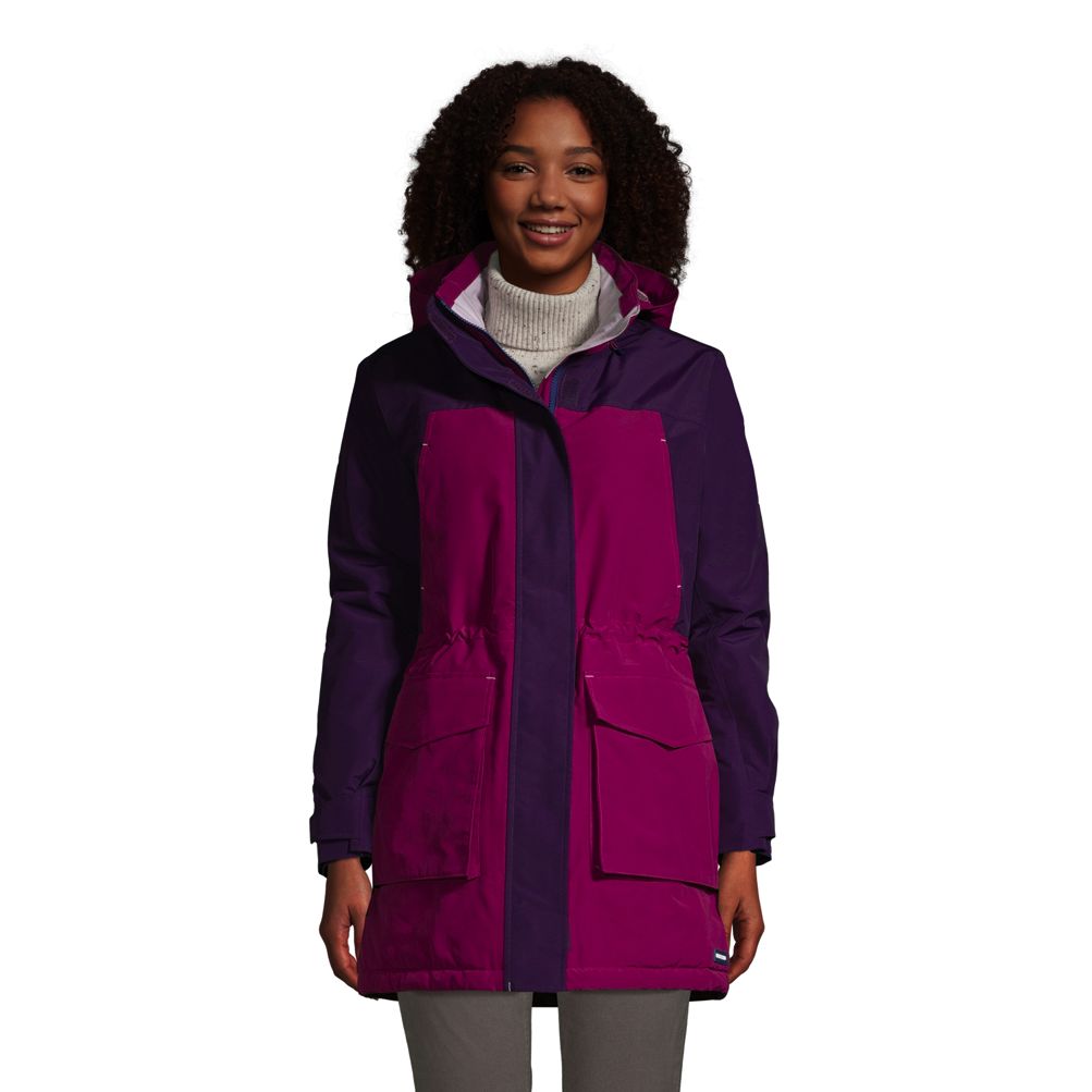 Winter Paradise - Insulated Jacket for Women